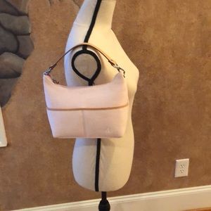 Ralph Lauren light pink handbag